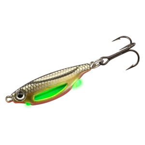 Köp 13 Fishing Flash Bang Jigging Rattle Spoon 11g på Miekofishing.se!