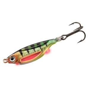 Köp 13 Fishing Flash Bang Jigging Rattle Spoon 11g på Miekofishing.se!