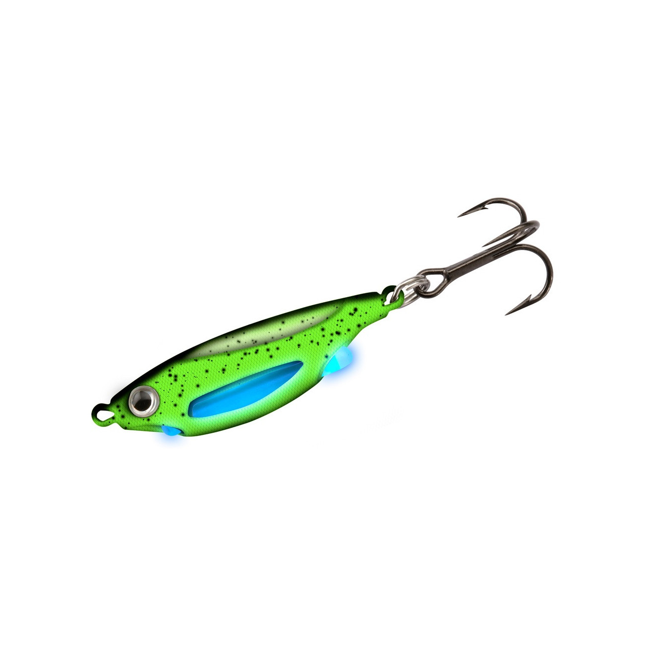 Köp 13 Fishing Flash Bang Jigging Rattle Spoon 11g på Miekofishing.se!