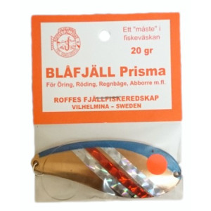 Roffes Blåfjäll Prisma 20 gr - Koppar