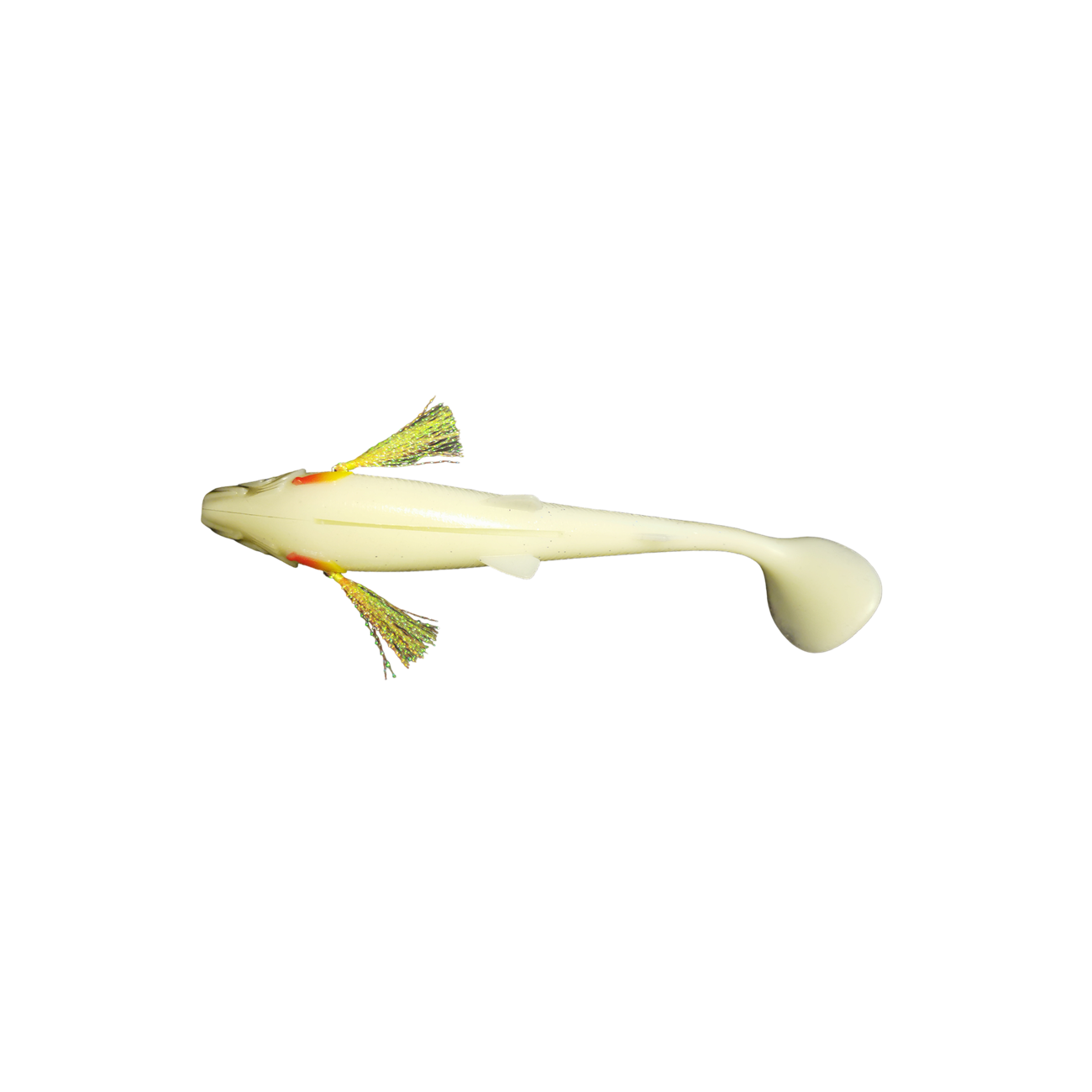 Köp Screw In Fin 6-pack UV Orange på MiEKOfishing.se