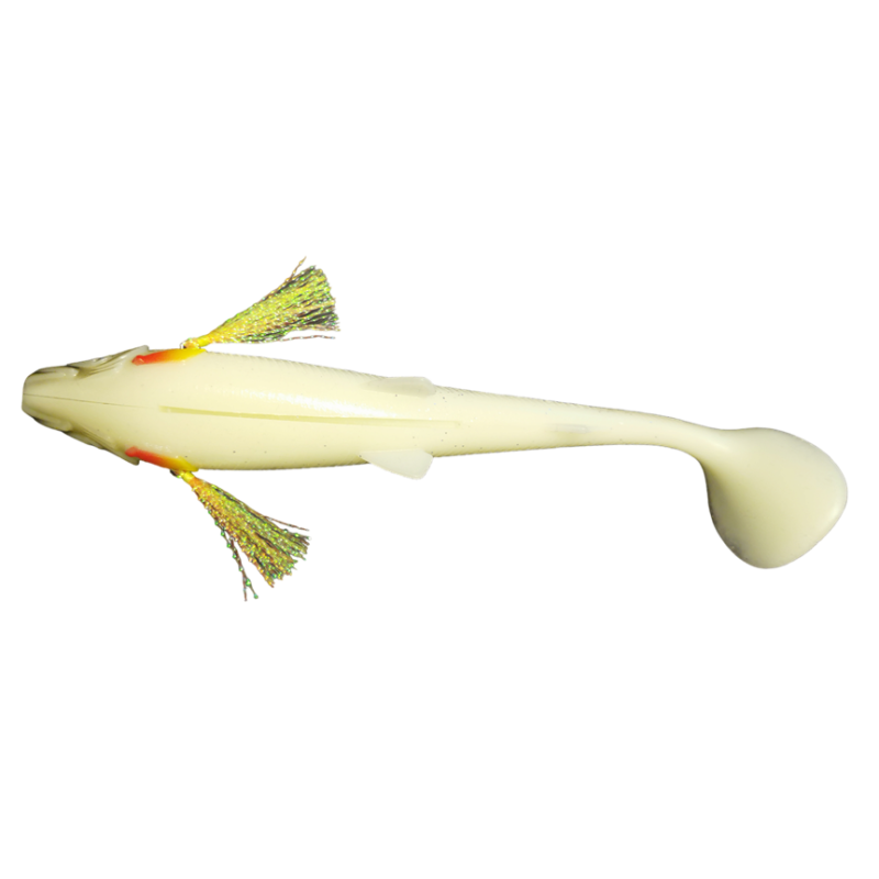 Köp Screw In Fin 6-pack UV Orange på MiEKOfishing.se