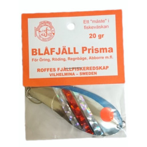 Roffes Blåfjäll Prisma 20 gr - Silver