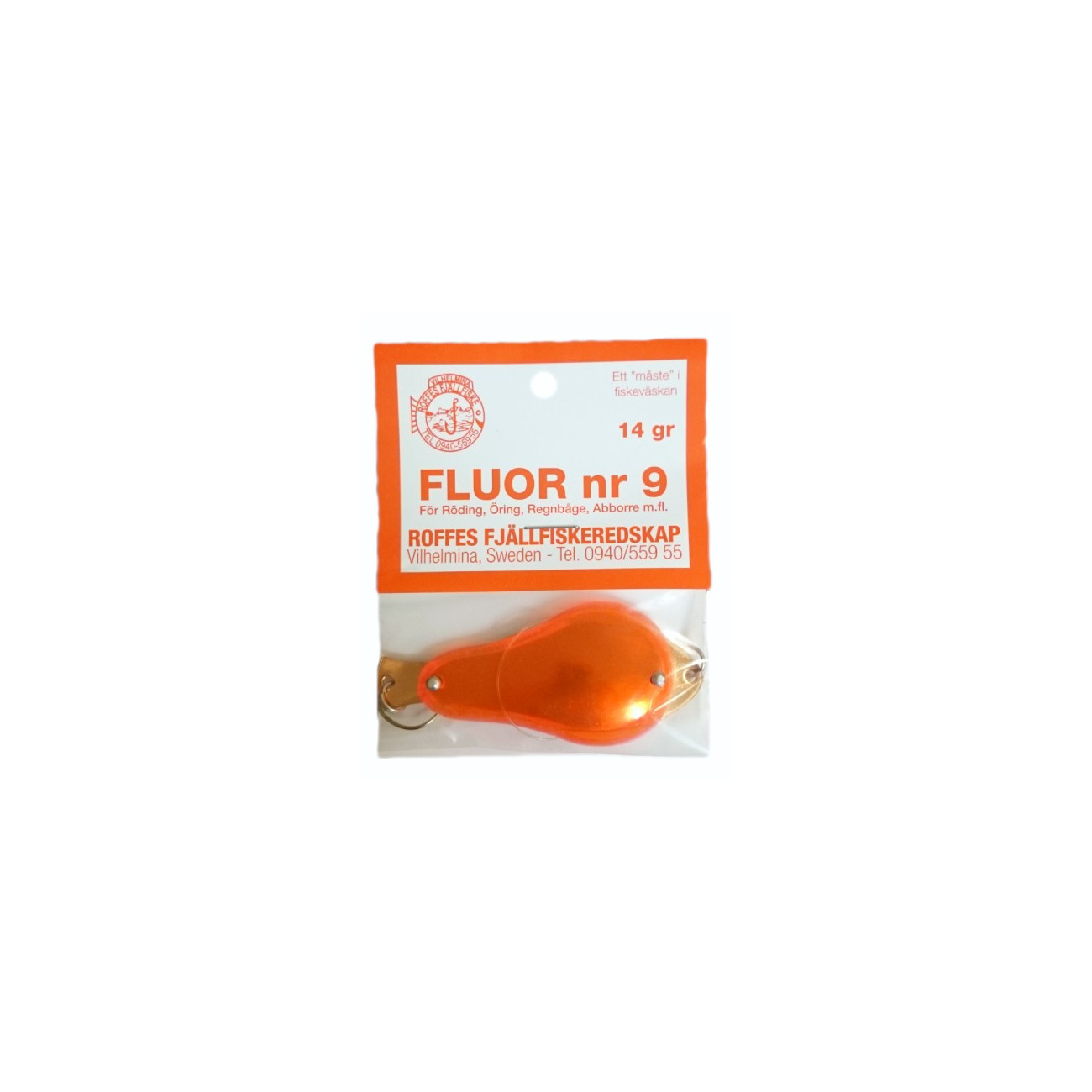 Roffes Fluor nr.9 - Koppar
