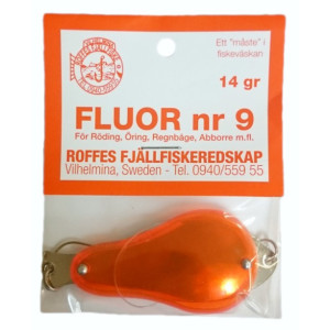 Roffes Fluor nr.9 - Silver