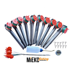 Köp dina kompletta angeldon med monterad WM-mekanism och frysplugg på Mieko Fishing!