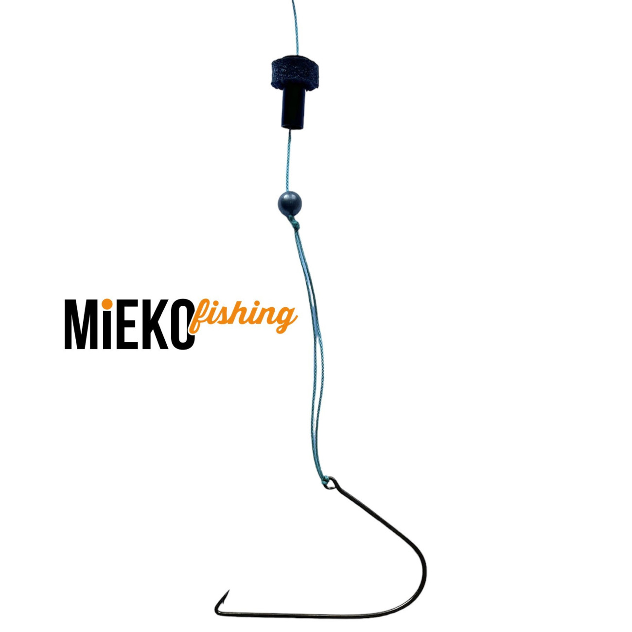 Köp ditt ultimata angeldon BLACK LINE edition med monterad WM-mekanism, angelkrok och frysplugg på Mieko Fishing!