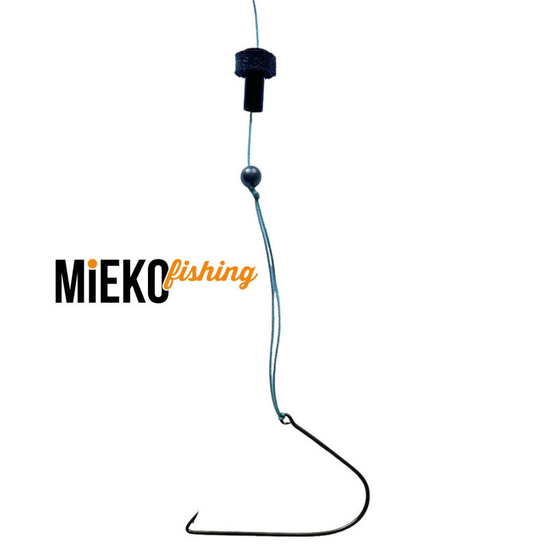 Köp ditt ultimata angeldon BLACK LINE edition med monterad WM-mekanism, angelkrok och frysplugg på Mieko Fishing!