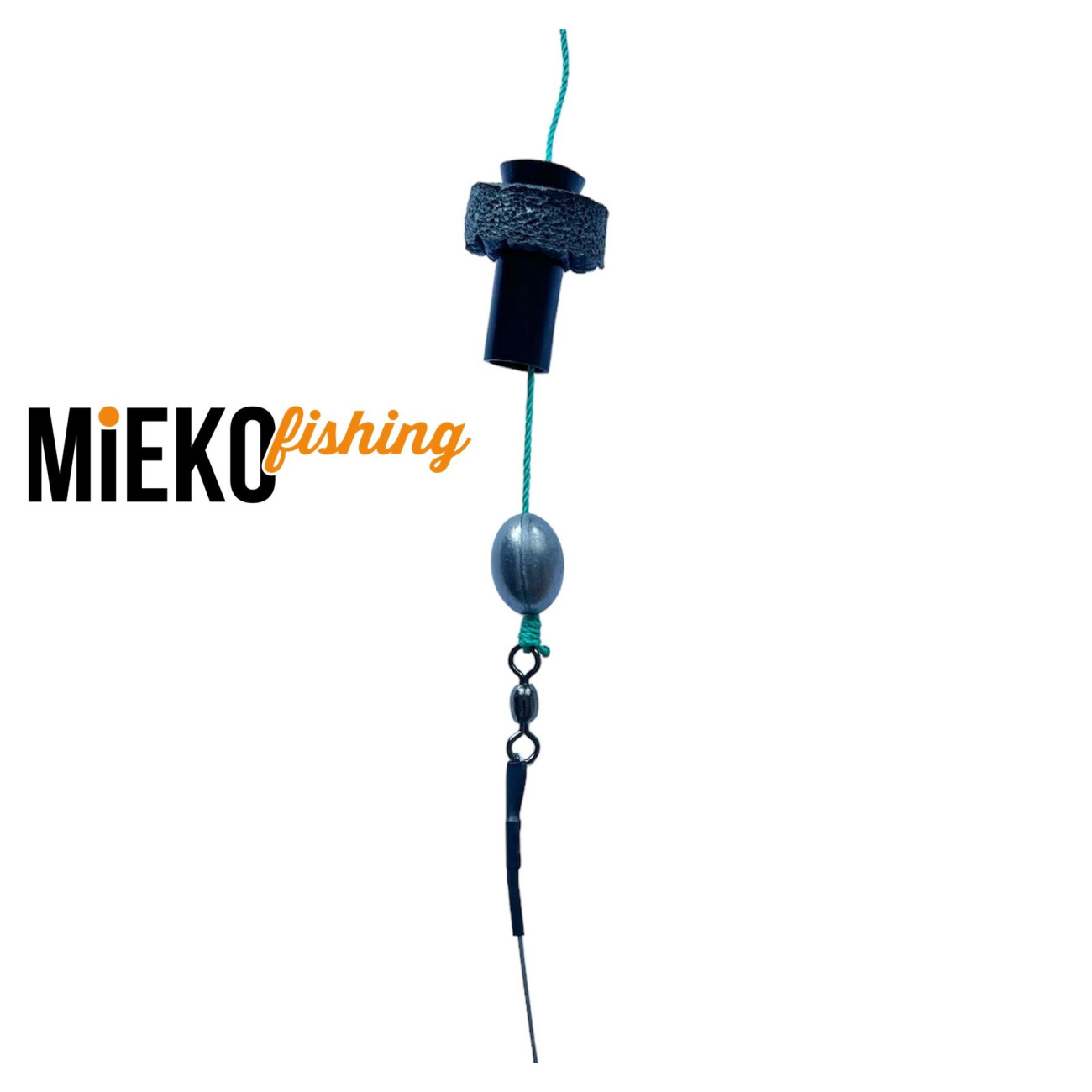 Köp dina kompletta angeldon BLACK LINE edition med monterad WM-mekanism, trekrok och frysplugg på Mieko Fishing!