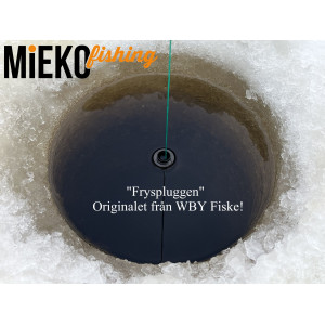 Köp dina kompletta angeldon BLACK LINE edition med monterad WM-mekanism, trekrok och frysplugg på Mieko Fishing!