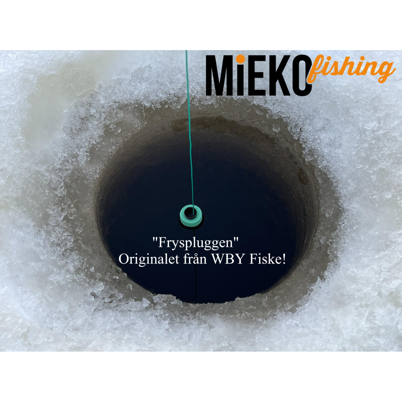 Köp ditt angeldon med monterad WM-mekanism och frysplugg på Mieko Fishing!