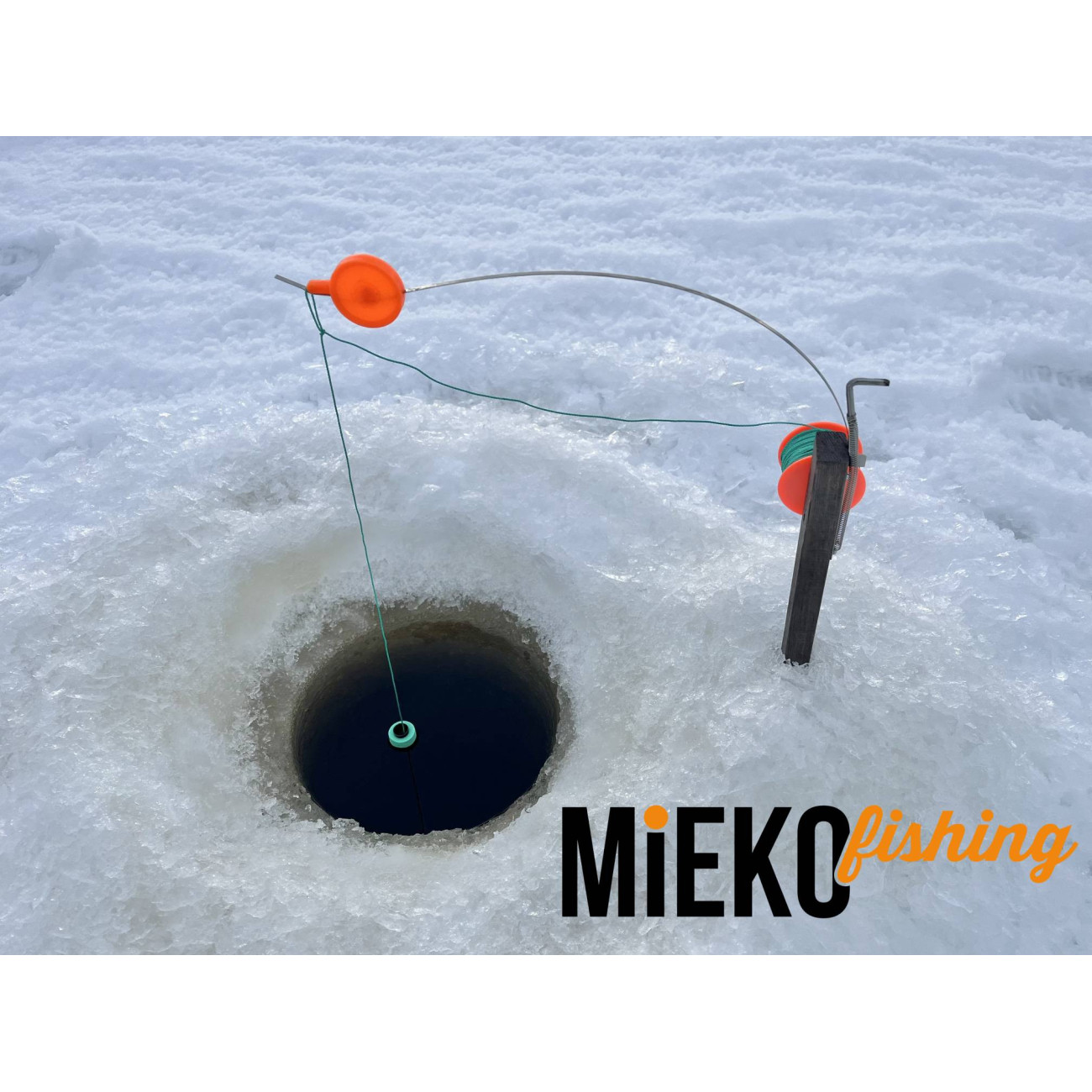 Köp ditt angeldon med monterad WM-mekanism och frysplugg på Mieko Fishing!