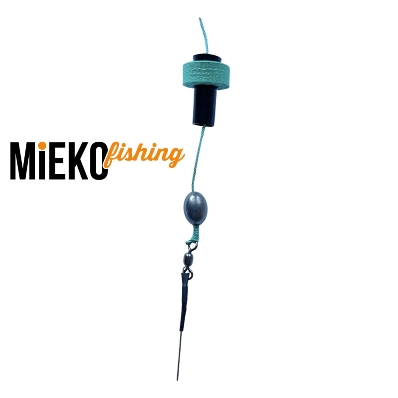 Köp ditt angeldon med monterad WM-mekanism och frysplugg på Mieko Fishing!