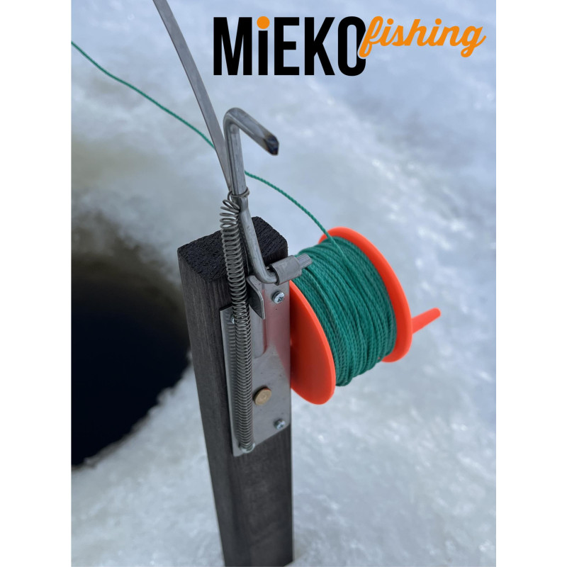 Köp dina kompletta angeldon med monterad WM-mekanism och frysplugg på Mieko Fishing!