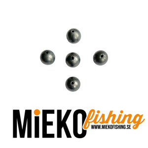 Köp blyfria kulsänken med hål - 7gram (5-pack) på Mieko Fishing!