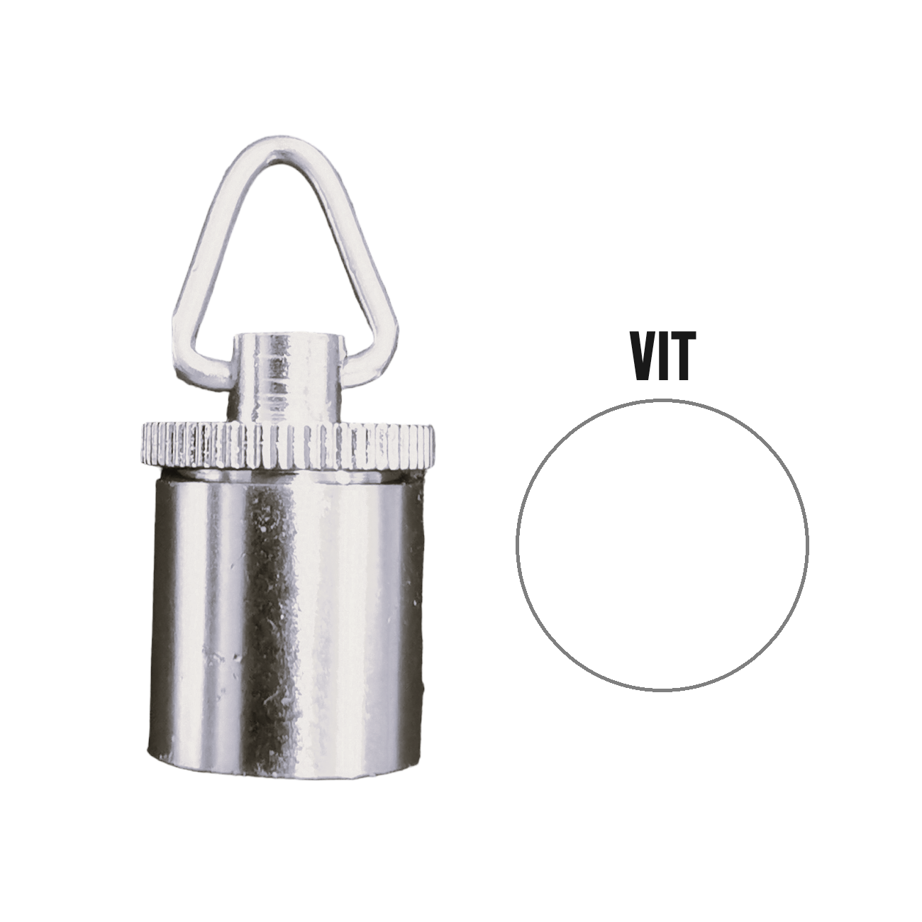 Köp FIBE Klockblink Vit på Miekofishing.se!