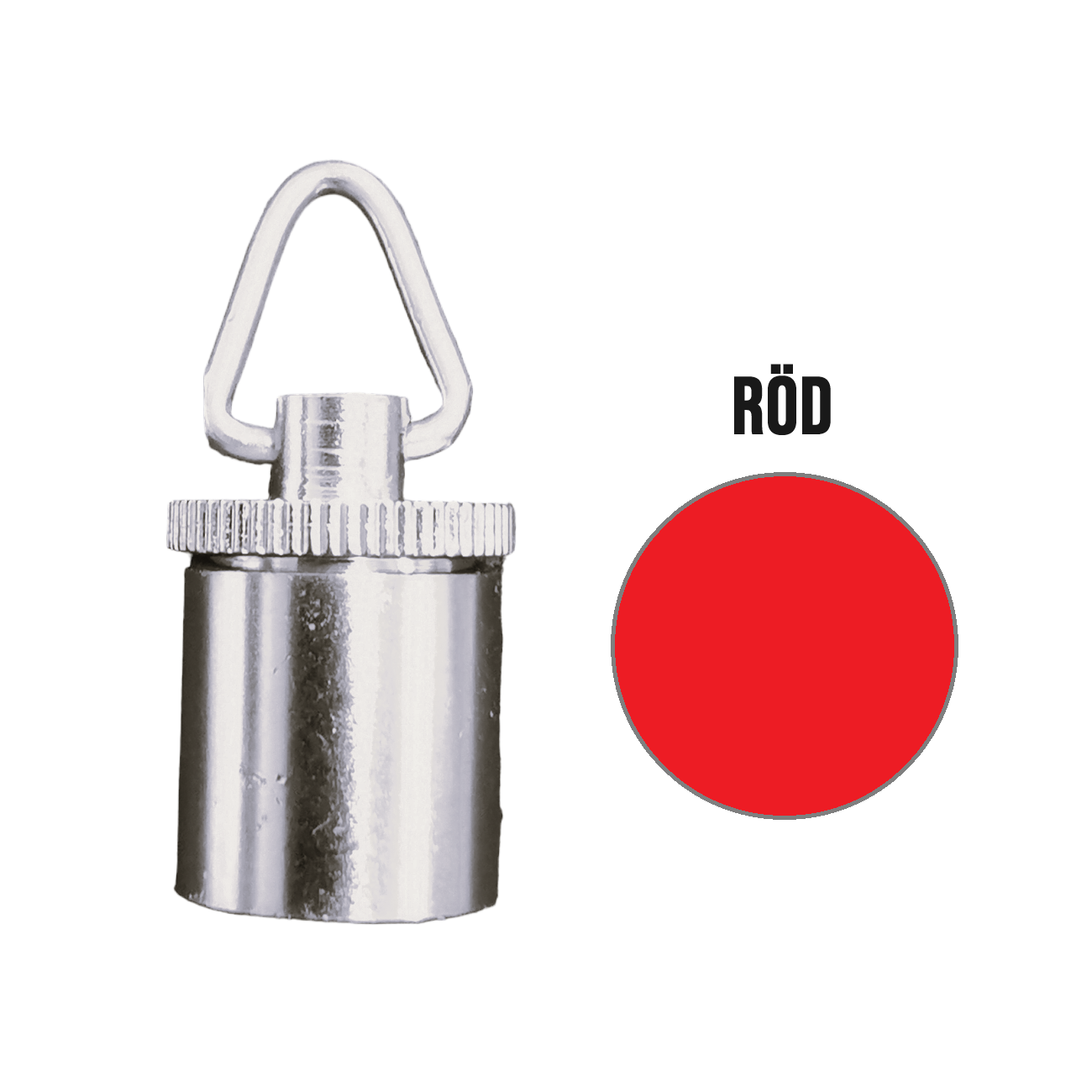 Köp FIBE Klockblink Röd på Miekofishing.se!