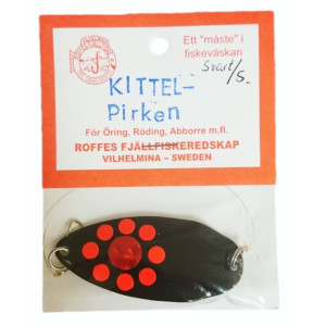 Roffes Kittelpirken 13 gr - Svart/Guld