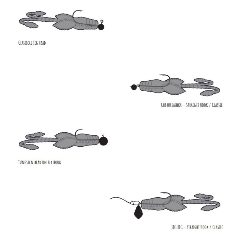 Köp Libra Lures Pro Nymph - Hot Pink (Cheese) på MiEKOfishing.se!