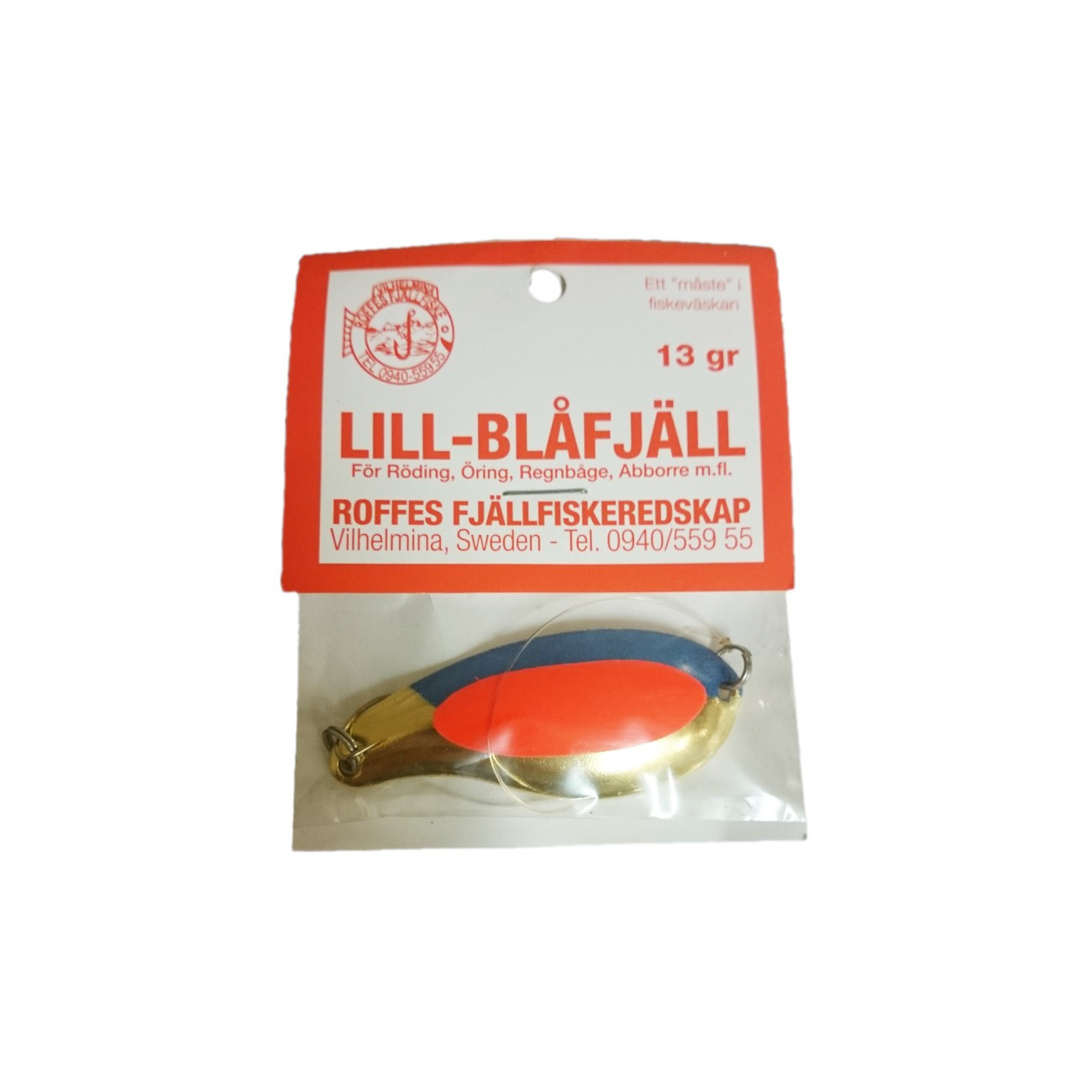 Roffes Lill-Blåfjäll 13 gr - Guld