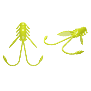 Köp Libra Lures Pro Nymph - Hot Yellow (Krill) på MiEKOfishing.se!