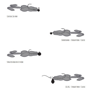 Köp Libra Lures Pro Nymph - Hot Yellow (Krill) på MiEKOfishing.se!