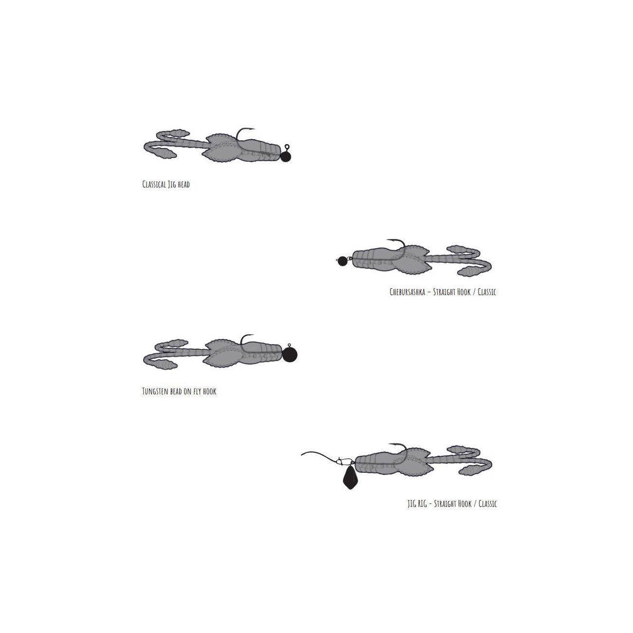 Köp Libra Lures Pro Nymph - Hot Orange (Krill) på MiEKOfishing.se!