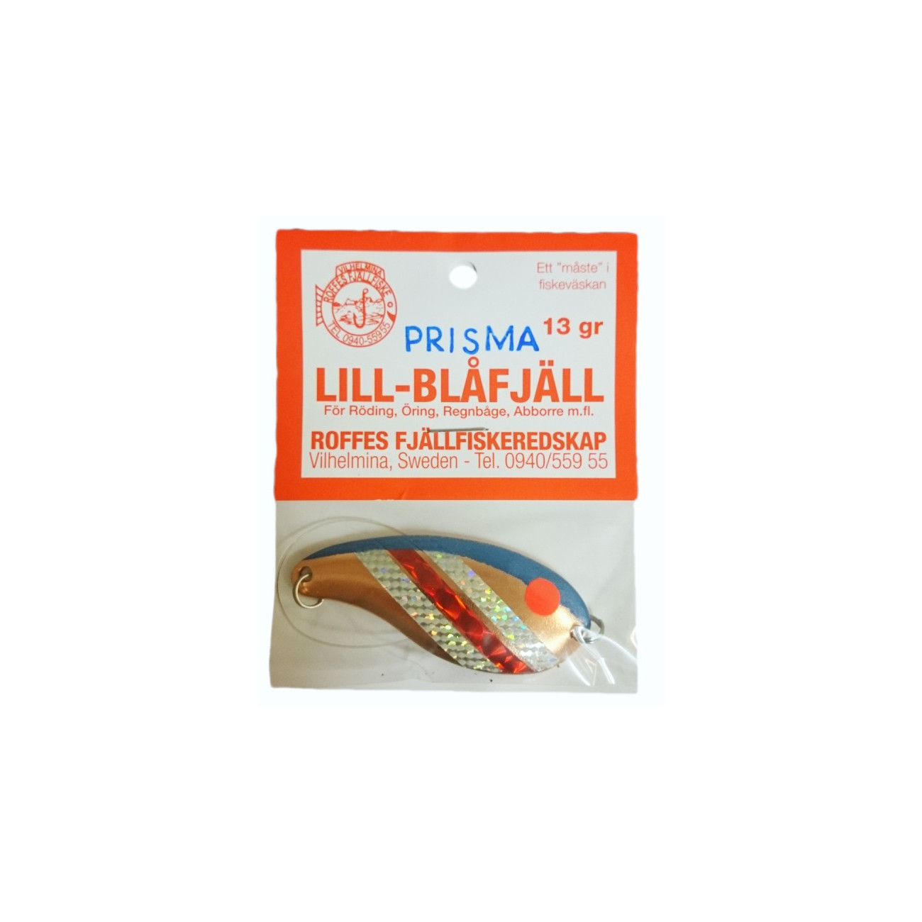 Roffes Lill-Blåfjäll Prisma 13 gr - Koppar