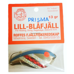 Roffes Lill-Blåfjäll Prisma 13 gr - Silver