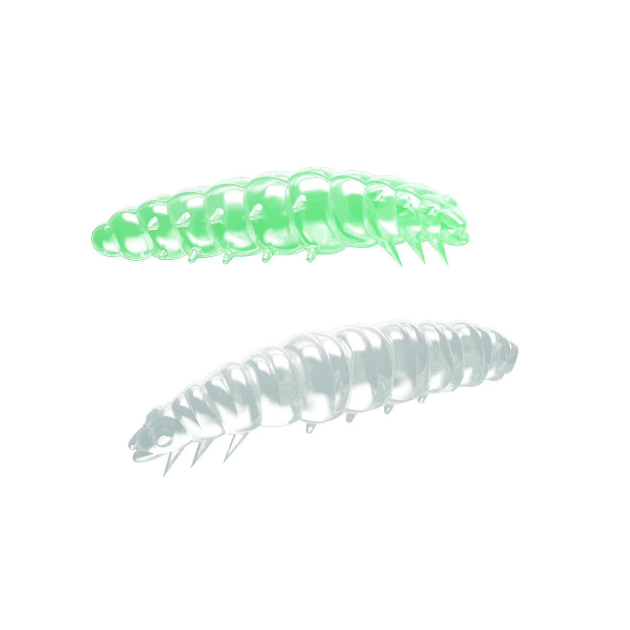 Köp Libra Lures Larva - Glow UV Green (Krill) på MiEKOfishing.se!