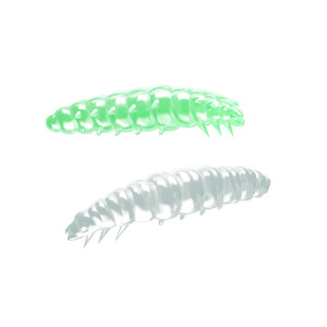 Köp Libra Lures Larva - Glow UV Green (Krill) på MiEKOfishing.se!