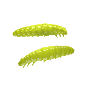Köp Libra Lures Larva - Hot Yellow (Krill) på MiEKOfishing.se!