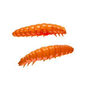 Köp Libra Lures Larva - Hot Orange (Krill) på MiEKOfishing.se!