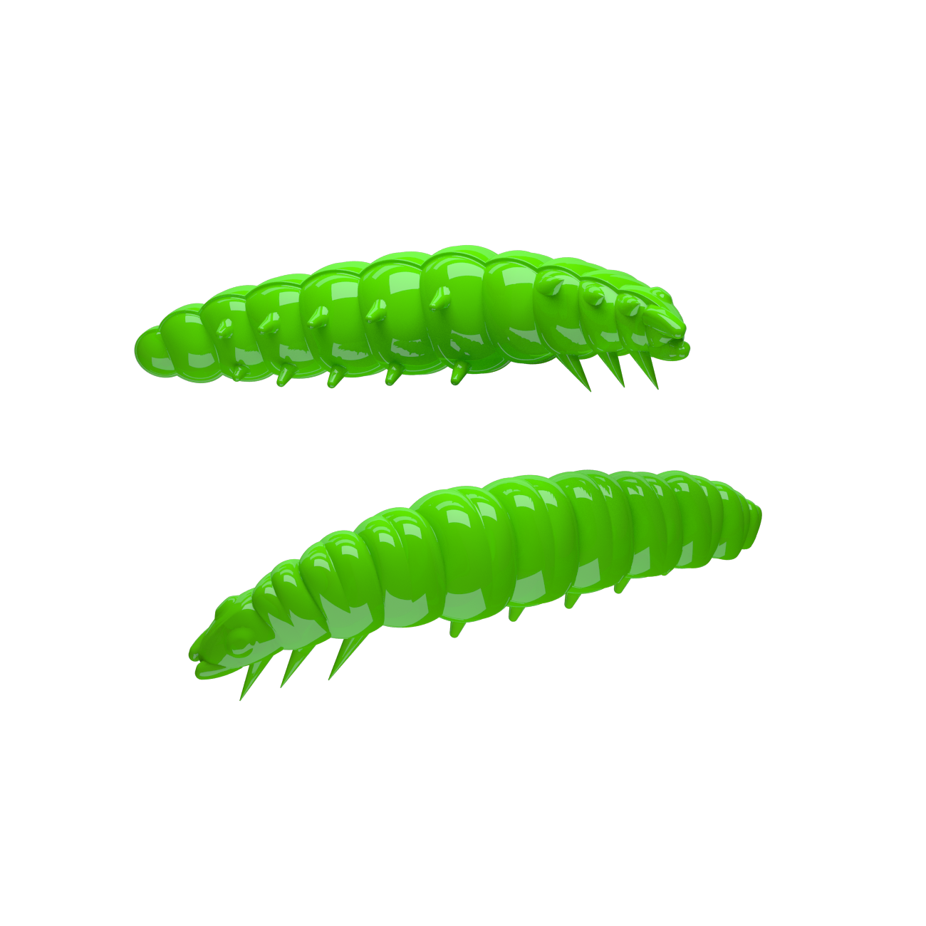 Köp Libra Lures Larva - Hot Green (Krill) på MiEKOfishing.se!