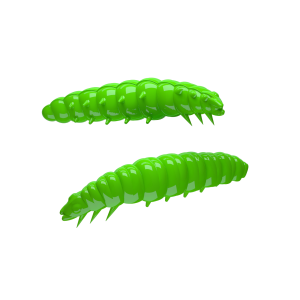Köp Libra Lures Larva - Hot Green (Krill) på MiEKOfishing.se!
