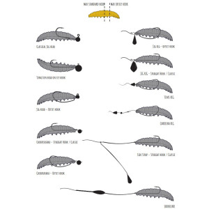 Köp Libra Lures Larva - Hot Green (Krill) på MiEKOfishing.se!