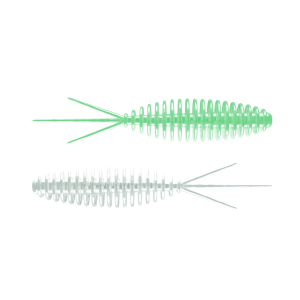 Köp Libra Lures Turbo Worm - Glow Uv Green (Krill) på MiEKOfishing.se!
