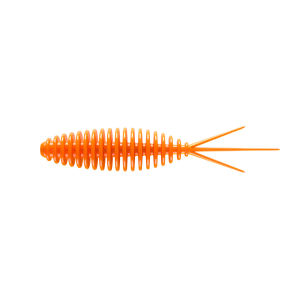 Köp Libra Lures Turbo Worm - Hot Orange (Krill) på MiEKOfishing.se!