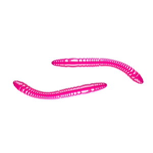 Köp Libra Lures Fatty D´Worm Tournament - Hot Pink (Krill) på MiEKO!