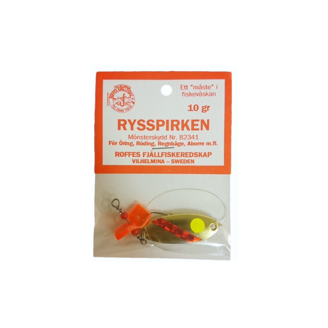 Roffes Rysspirken 10 gr - Guld