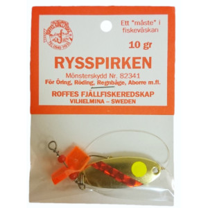 Roffes Rysspirken 10 gr - Guld