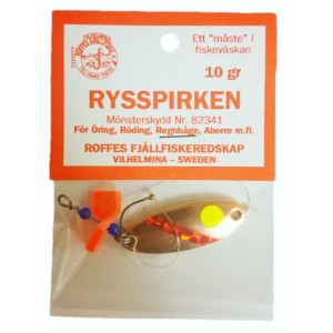 Roffes Rysspirken 10 gr - Koppar