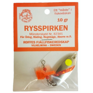 Roffes Rysspirken 10 gr - Silver