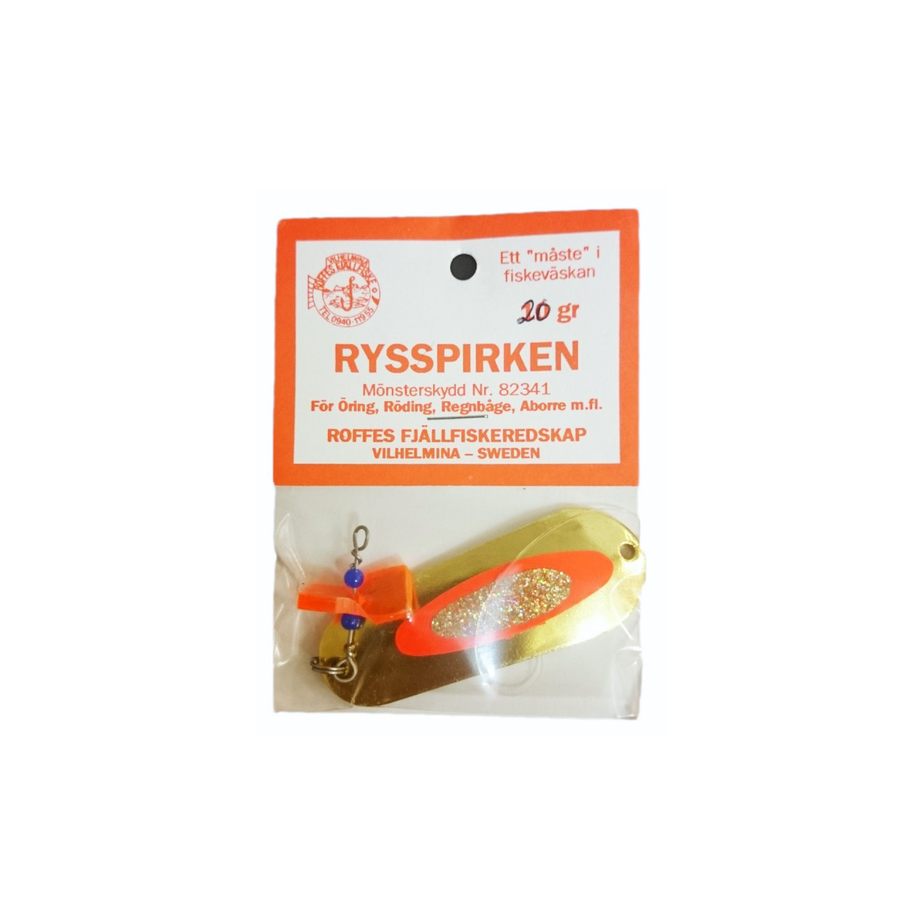 Roffes Rysspirken 20 gr - Guld