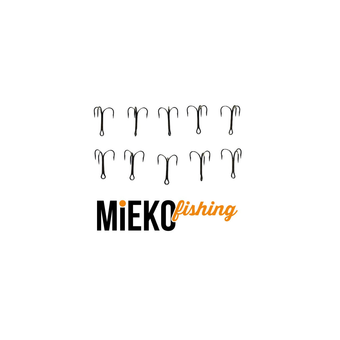 Köp ditt 10-pack Mustad trekrok storlek 2 på Mieko Fishing!