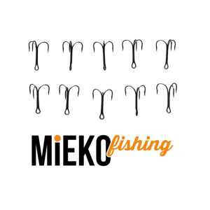 Köp ditt 10-pack Mustad trekrok storlek 2 på Mieko Fishing!