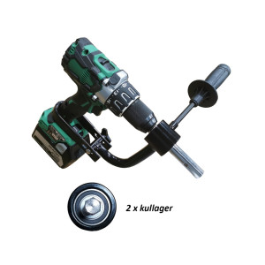 Köp Adapter (skruvdragare) m handtag till Isborr 18 mm på MiEKO