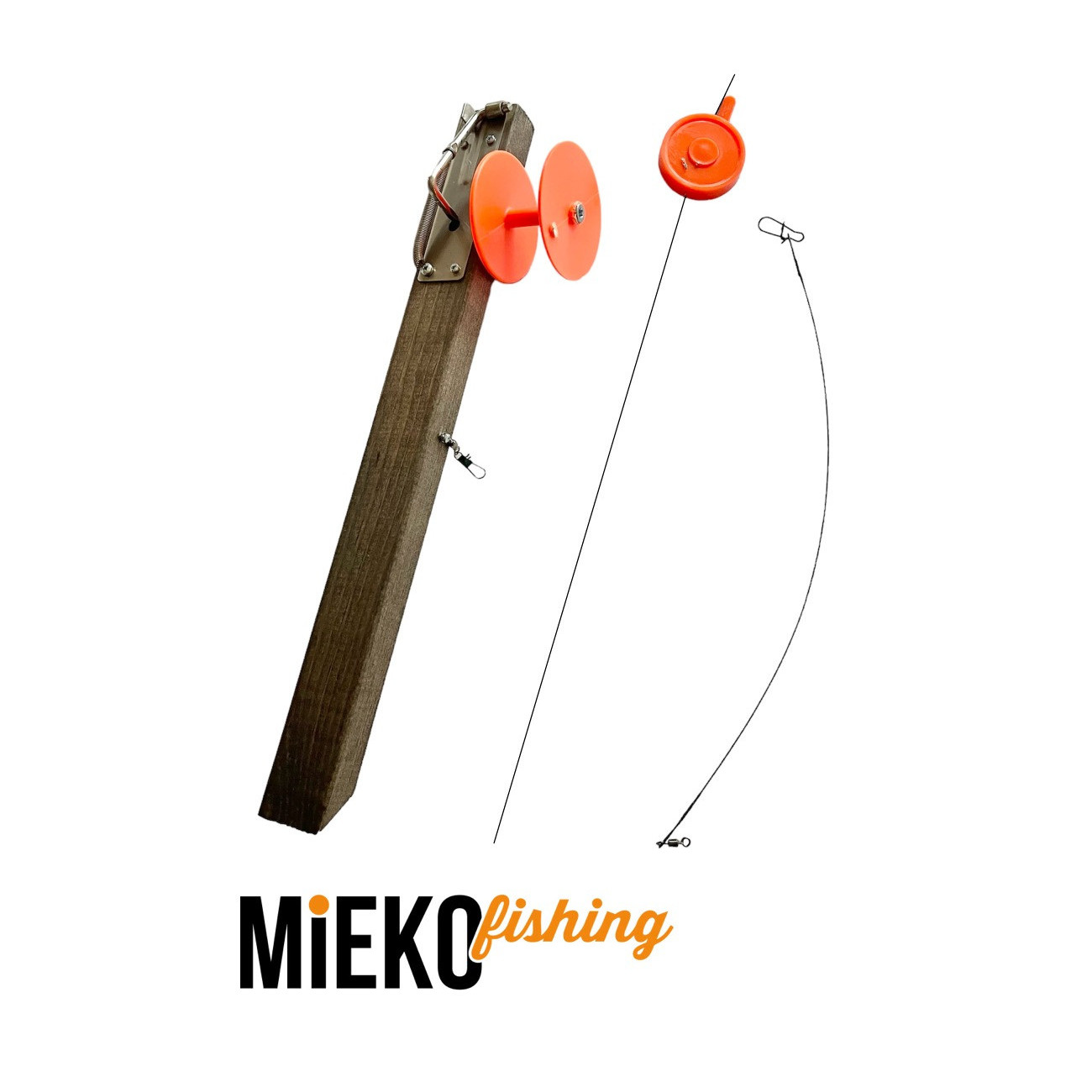 Köp enkel Ismetehållare med WM-mekanismen på Mieko Fishing!