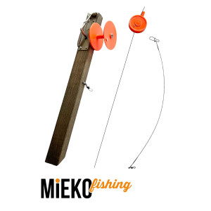 Köp enkel Ismetehållare med WM-mekanismen på Mieko Fishing!