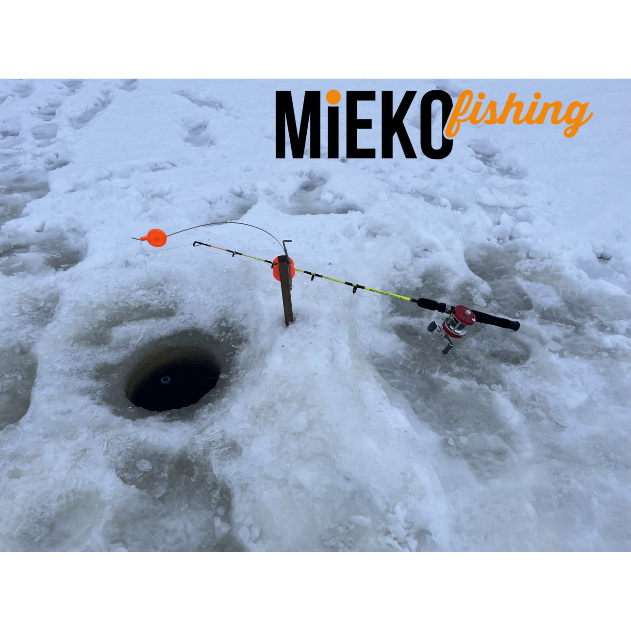 Köp enkel Ismetehållare med WM-mekanismen på Mieko Fishing!